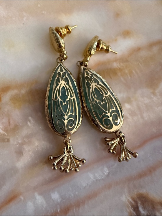 Gas Bijoux Jewelry - Gas Bijoux Serti Cage Earrings